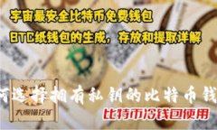 如何选择拥有私钥的比特币钱包？