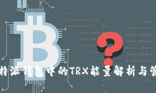 比特派钱包中的TRX能量解析与管理