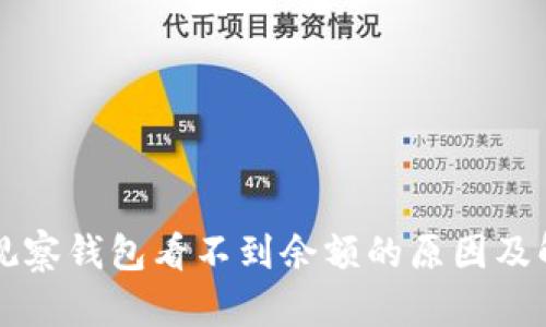 比特币观察钱包看不到余额的原因及解决方法