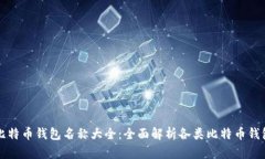 比特币钱包名称大全：全面解析各类比特币钱包