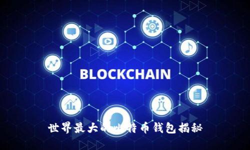 世界最大的比特币钱包揭秘