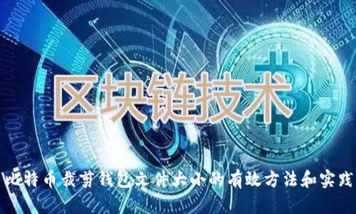 比特币裁剪钱包文件大小的有效方法和实践