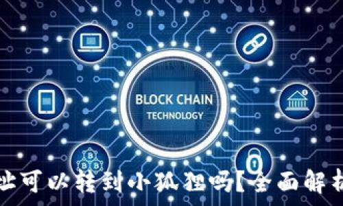   
TP钱包地址可以转到小狐狸吗？全面解析转账流程