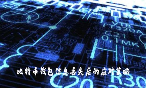 比特币钱包信息丢失后的应对策略