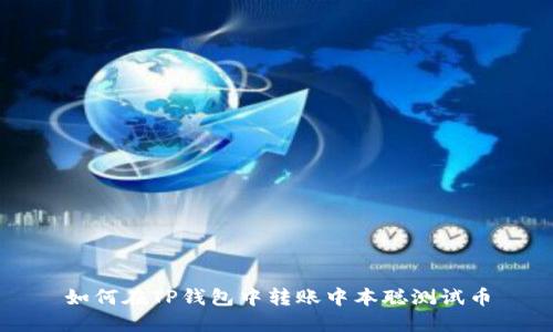 如何在TP钱包中转账中本聪测试币