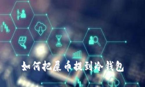 如何把屎币提到冷钱包